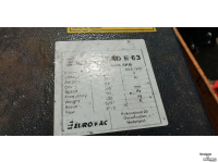 Stromaggregate Eurom TAD E63