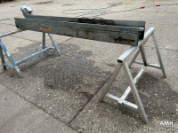 Förderband Allround Vlakke band 2400X200 TRANSPORTBAND VLAKKE BAND FLAT BELT CONVEYOR BELT FLACHBAND FÖRDERBAND