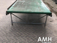 Förderband  Vlakke band 2960X1650 TRANSPORTBAND VLAKKE BAND FLAT BELT CONVEYOR BELT FLACHBAND FÖRDERBAND