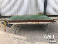 Förderband  Vlakke band 2960X1650 TRANSPORTBAND VLAKKE BAND FLAT BELT CONVEYOR BELT FLACHBAND FÖRDERBAND
