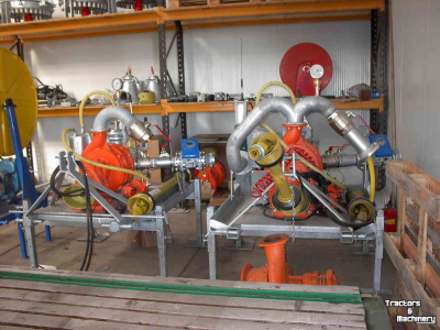 Schleppschlauchverteiler De With Sleepslang systemen