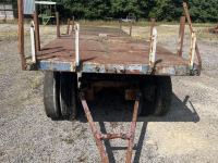 Anhänger  Vierwielige wagen / Landbouwwagen