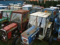 Schlepper / Traktor Massey Ferguson 133 - 135 - 155 - 158 - 165 - 188 - 245 - 250 - 255 - 265 - 285