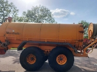 Gülletankwagen / Güllefässer Veenhuis Watertank + Pomp