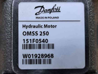 Diverse neue Teile  Danfoss OMSS 250  151F0540