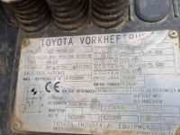 Gabelstapler Toyota 02FGF30 LPG