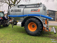 Gülletankwagen / Güllefässer Dezeure Dyno 12