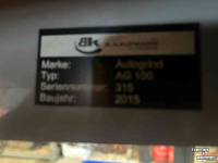 Schleifmaschine Duport autogrind