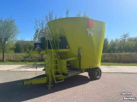 Futtermischwagen Vertikal Storti DUNKER T2 180 voermengwagen