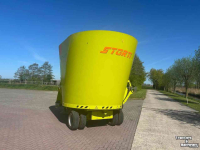 Futtermischwagen Vertikal Storti DUNKER T2 180 voermengwagen