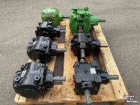 Diverse neue Teile Lely Comer, Rogelberg