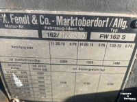 Schlepper / Traktor Fendt Farmer 305 LS 40km geremde/geveerde vooras