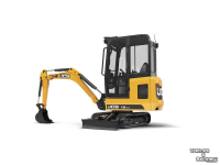Minibagger JCB 19C-1 minigraver, minkraan, komt binnen, Nieuw!
