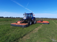 Mähwerk Kubota Triple maaier