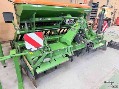 Sämaschine-Kombination Amazone KE3001 Super & Cataya 3000 Special