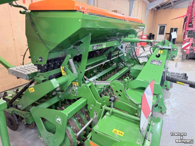 Sämaschine-Kombination Amazone KE3001 Super & Cataya 3000 Special