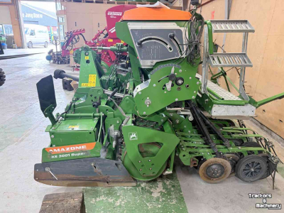 Sämaschine-Kombination Amazone KE3001 Super & Cataya 3000 Special