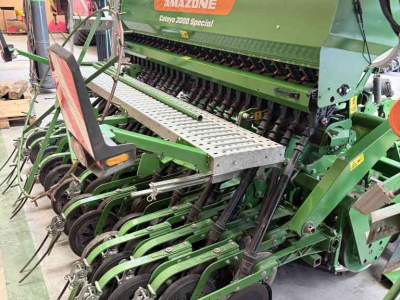 Sämaschine-Kombination Amazone KE3001 Super & Cataya 3000 Special