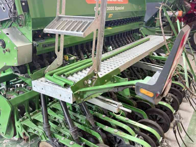 Sämaschine-Kombination Amazone KE3001 Super & Cataya 3000 Special