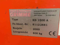 Krautschläger Grimme KS1500