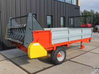 Stalldungstreuer Agromet Igamet NT255/3 stalmeststrooier mestverspreider ruige mest strooier