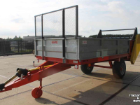 Stalldungstreuer Agromet Igamet NT255/3 stalmeststrooier mestverspreider ruige mest strooier