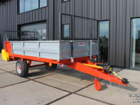 Stalldungstreuer Agromet Igamet NT255/3 stalmeststrooier mestverspreider ruige mest strooier