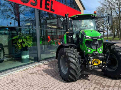 Schlepper / Traktoren Deutz-Fahr agrotron 6160 TTV