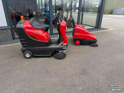 Kehr- und Kehrsaugmaschinen M-Sweep Veegmachines