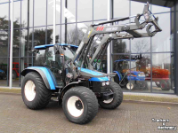 Schlepper / Traktoren New Holland TL 90 + frontlader
