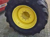 Räder, Reifen, Felgen & Distanzringe John Deere 540/65R28 banden op JD velgen