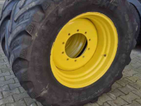 Räder, Reifen, Felgen & Distanzringe John Deere 540/65R28 banden op JD velgen