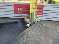 Räder, Reifen, Felgen & Distanzringe John Deere 540/65R28 banden op JD velgen