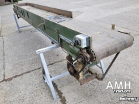 Förderband  Vlakke band 5600X600 TRANSPORTBAND VLAKKE BAND FLAT BELT CONVEYOR BELT FLACHBAND FÖRDERBAND