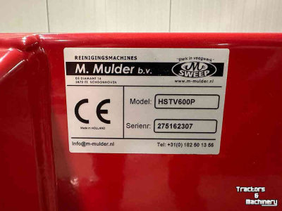 Kehrmaschine M-Sweep Sweep HSTV600P
