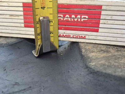 Räder, Reifen, Felgen & Distanzringe John Deere 540/65R28 banden op JD velgen