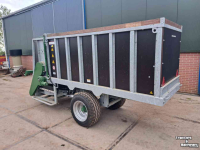 Stalldungstreuer  Geertech multi strooier profi