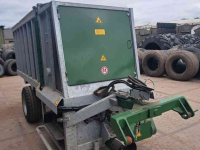 Stalldungstreuer  Geertech multi strooier profi