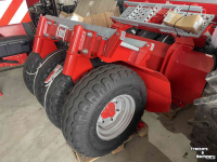 Drillmaschine Kverneland Df 1 isobus + bandenwals met cx 1 schijfcouter classic