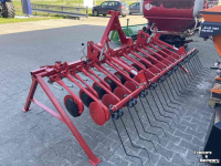 Drillmaschine Kverneland Df 1 isobus + bandenwals met cx 1 schijfcouter classic