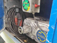 Tieflader / Anhänger  Bandlosser aanhanger / trailer / oplegger