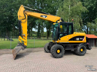 Mobilbagger Caterpillar m313d Mobiele kraan
