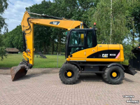 Bagger / Baggermaschine Caterpillar m313d Mobiele kraan