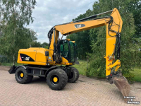 Bagger / Baggermaschine Caterpillar m313d Mobiele kraan