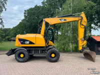 Bagger / Baggermaschine Caterpillar m313d Mobiele kraan