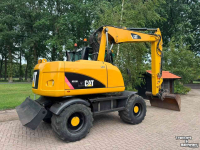 Bagger / Baggermaschine Caterpillar m313d Mobiele kraan