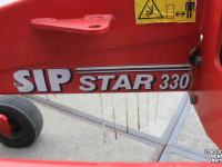 Schwader Sip Star 330 enkele cirkelhark wiersmachine rugger