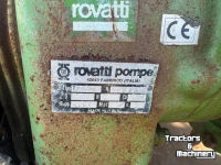 Beregnungpumpe  Rovatti aftakaspomp