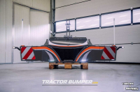 Frontgewichte Kubota trekkerbumper + frontgewicht  (tractorbumper / Unterfahrschutz)
