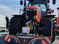 Frontgewichte Kubota trekkerbumper + frontgewicht  (tractorbumper / Unterfahrschutz)